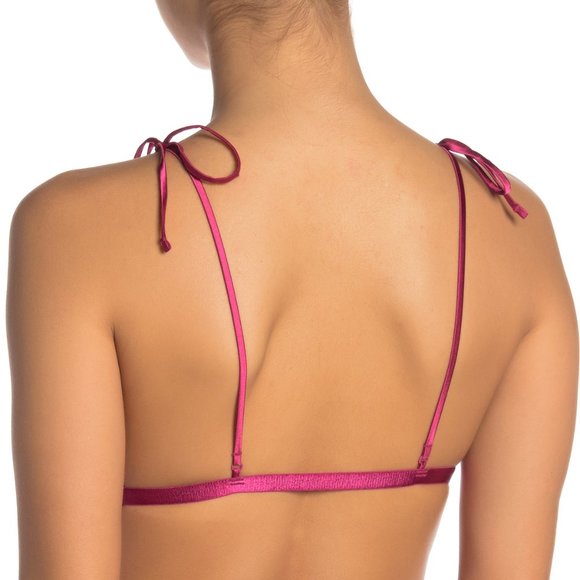 NEW! FP INTIMATELY pink mila bralette - Picture 2 of 5